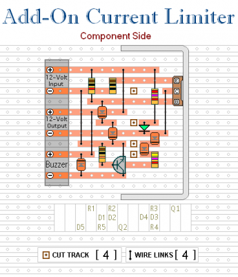 Veroboard Layout