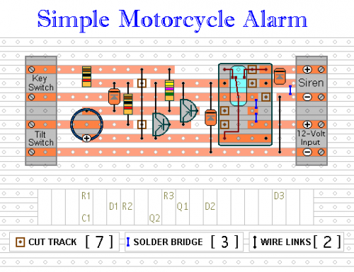 Veroboard Layout