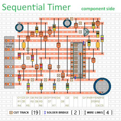 Veroboard Layout