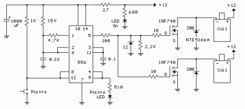 Ignition Coil Buzz Box-Circuit diagram