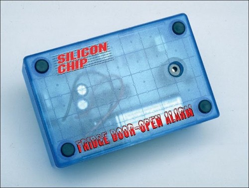 Fridge-Door Open Alarm Circuit Project-Complete project
