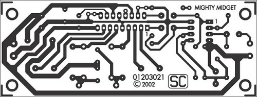 PCB layout