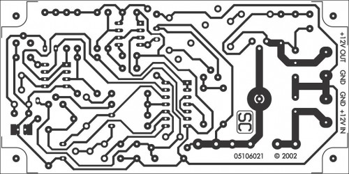PCB layout: