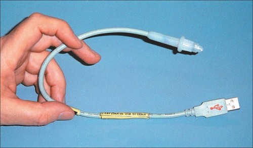 The Itsy-Bitsy USB Lamp