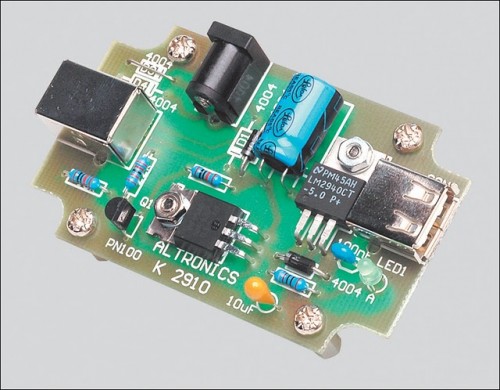 USB Power Injector For External Hard Drives-Project