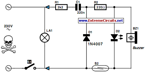 Put That Light Out-Circuit diagram