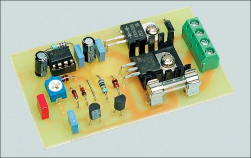 Circuit looks like this