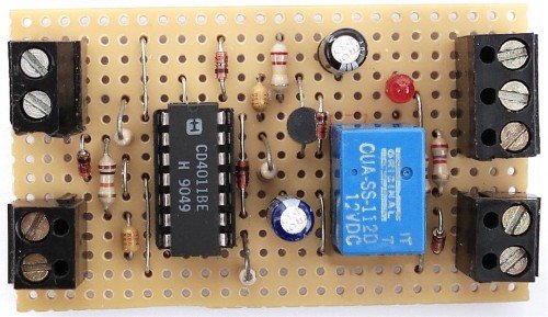 Photograph Of The Prototype